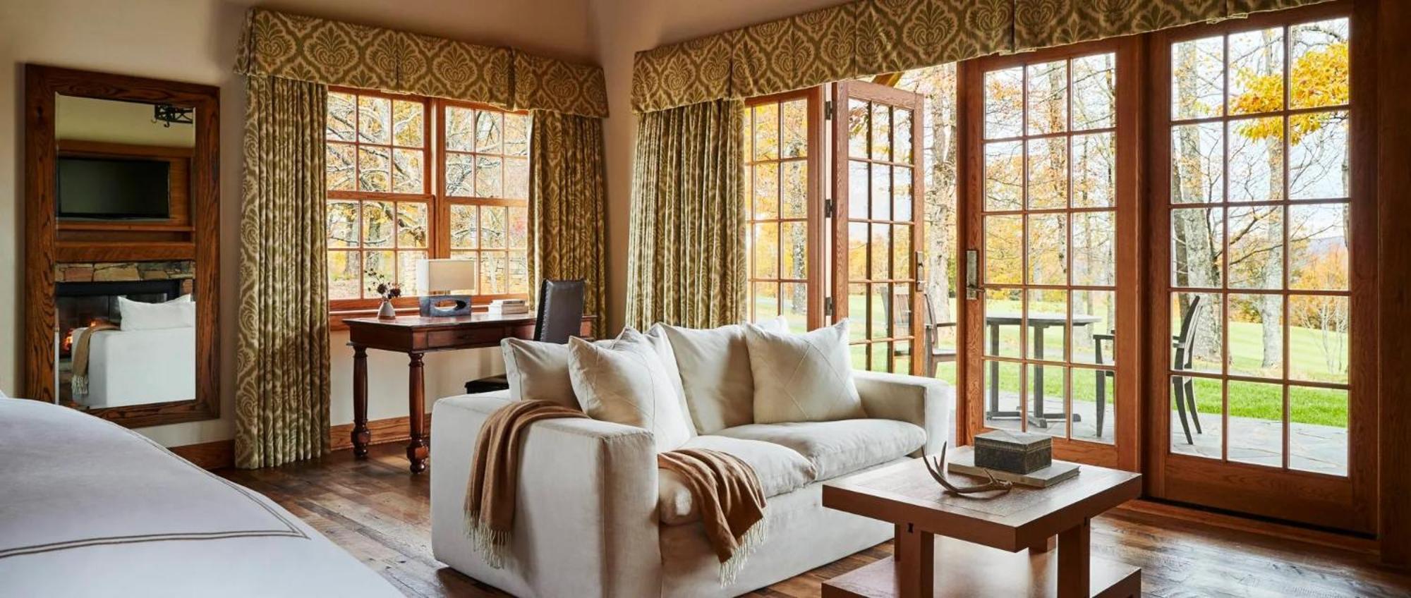 Primland Resort, Auberge Resorts Collection Meadows of Dan Exterior photo